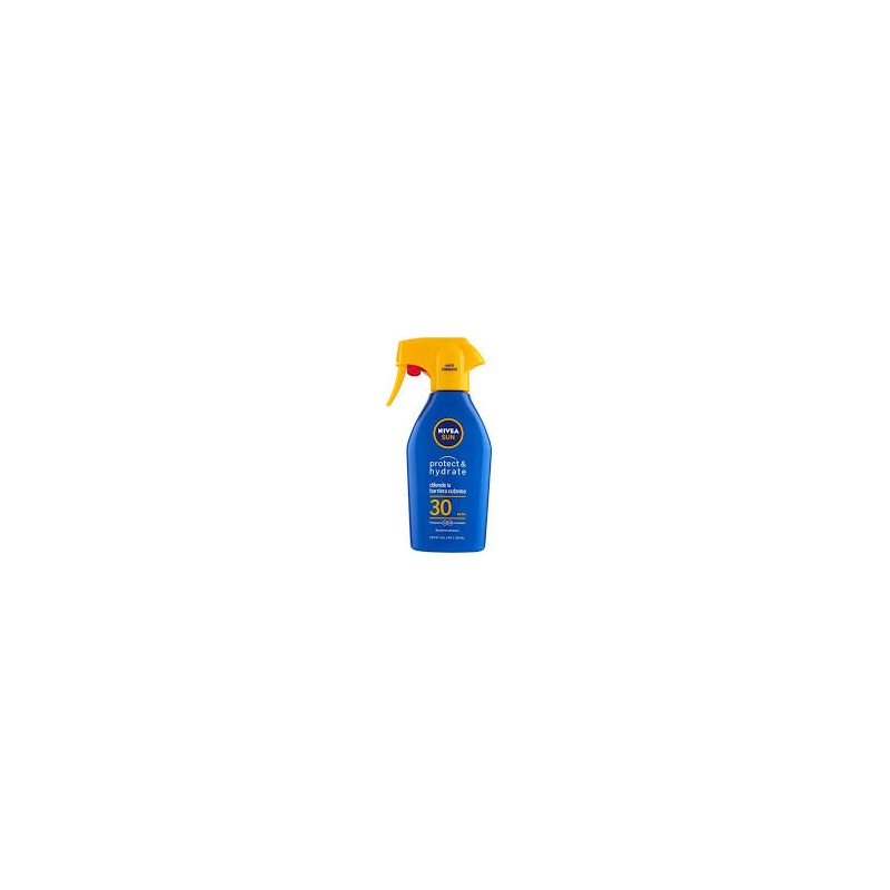 Nivea sun trigger spray protect e hydrate ml 300 protezione 30