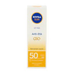 NSUN crema viso anti age e ping protezione 50