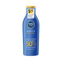 NSUN crema viso corpo protezione 50 nivea