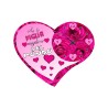 Orologio a cuore cm20x16 "Sei la figlia...
