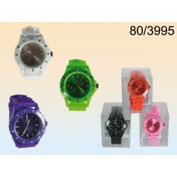 orologio in silicone...