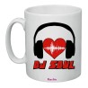 tazza in ceramica uomo o donna con scritta simpatica dj soul