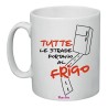 tazza in ceramica uomo o donna con scritta simpatica frigo