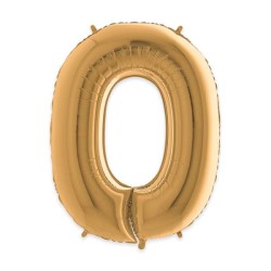 palloncini gonfiabili ad aria o elio numero 0 misura 40 pollici cm 102 disponibile anche in rosa, azzurro, rosso