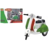 SCOOTER VSP ITALIA DIE-CAST RETROCARICA