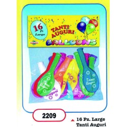 palloncini tanti auguri...