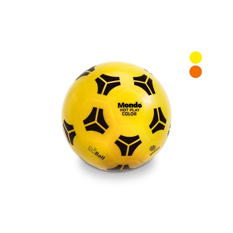 PALLONE HOT PLAY COLOR BIO Ø 230 GONFIO Dimensione: 23 cm