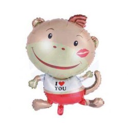 pallone monkey gonfiabile...