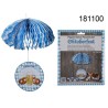 paracadute in carta, Oktoberfest, ca. 30 cm, da appendere, in sacchetto di plastica con headercard, 3888/PALEAN 4029811350582
