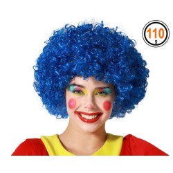 PARRUCCA CLOWN BLU