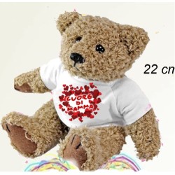 Peluche 22 cm  (cuore di...