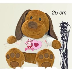 Peluche 25 cm  (Auguri)