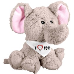 Peluche elefante 22 cm con...