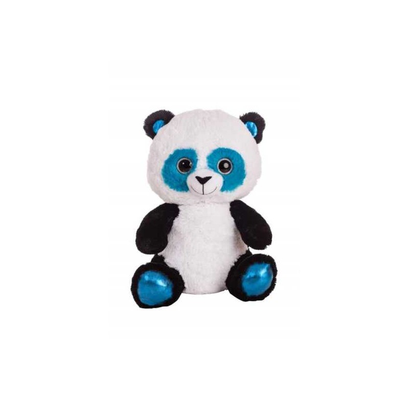 Peluche panda color flou cm 52