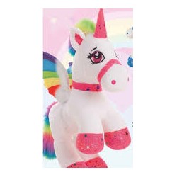 peluche unicorno arcobaleno...