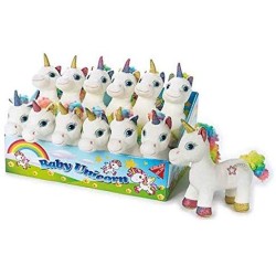 Peluche unicorno arcobaleno...