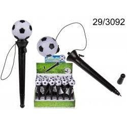 penna pallone calcio display 24 pz