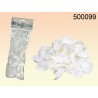 PETALI DI ROSA COLORE BIANCO BLISTER 100 PEZZI CIRCA