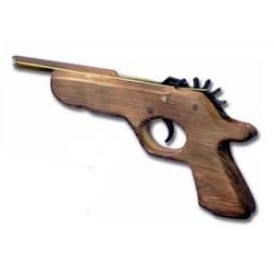 Pistola in legno con...