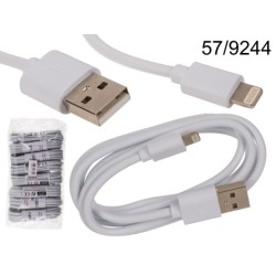 57/9244 - Cavo USB bianco...