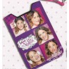 Portacellulare Violetta "Collage"