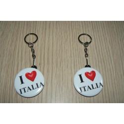 PORTACHIAVI I LOVE ITALIA...