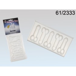 61/2333 - Forma per ghiaccio, Sexy Pisello, in sacchetto di plastica con header cardEAN 4029811135516