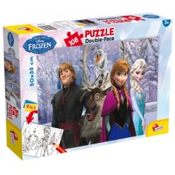 Puzzle frozen double face...