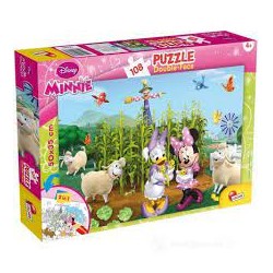 Puzzle minnie  2 in 1 df...