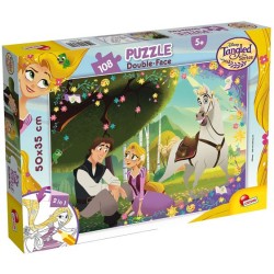 Puzzle rapunzel dounle face pezzi 108 cm 50x35
