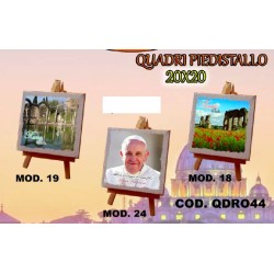 Quadro piedistallo cm20x20...