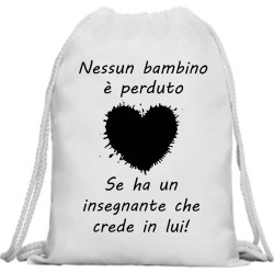 sacca sport nessun bambino...