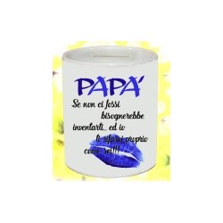 Salvadanaio . Papà se non...