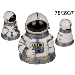 78/3937 - Salvadanaio, Astronauta, ca. 13 x 10 cm, in poliresinaEAN 4029811444625