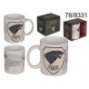 78/8331 - Tazza, Game of Thrones, per ca. 325 ml, A: ca. 10 cm, in ceramica, in scatola di cartoncino, EAN 4029811426188