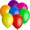 Set 10 palloncini colorati cm 22