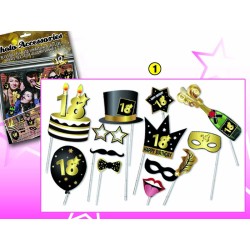 SET 12 ACCESSORI FOTO...