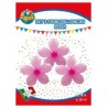 Set 3 fiori rosa palloncini magic ball party