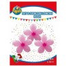 Set 3 fiori rosa palloncini magic ball party