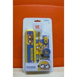 SET CANCELLERIA 6 PZ MINIONS EAN 8422535843044