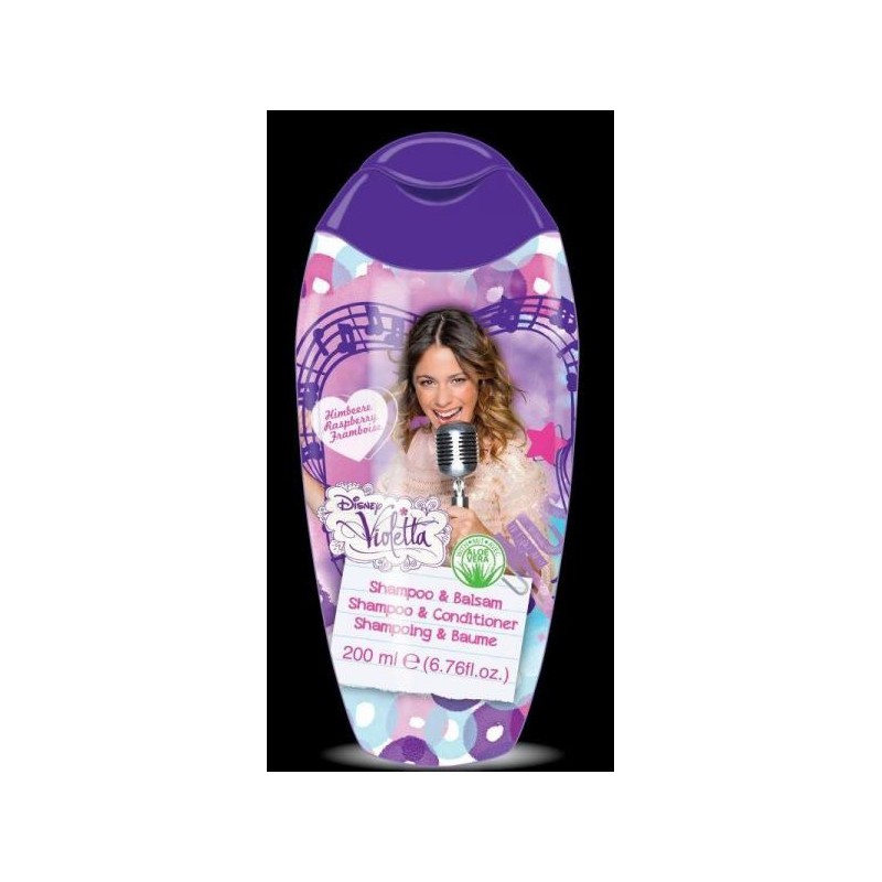 Shampoo e balsamo Violetta 200 ml