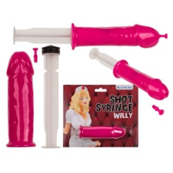 Siringa Shooter, Pene, 14 cm,in plastica, su blister