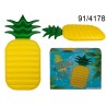 91/4178 - Materassino gonfiabile, Ananas, ca. 165 x 80 cmEAN 4029811391875