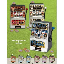 slot machine salvadanaio ULTRAS cm 19x12x10