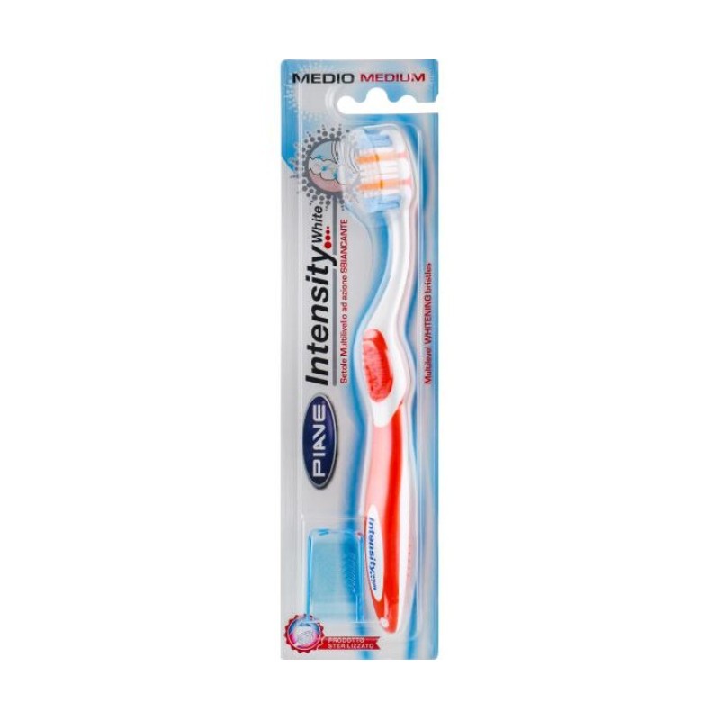 Spazzolino da denti "Intensity White", medio duro Piave Intensity White Medium Toothbrush colori assortiti