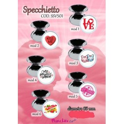 Specchio San valentino...