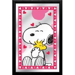 SPECCHIO SNOOPY LOVE CM...