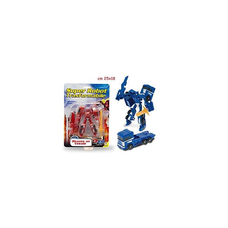 super robot teorema trasformabile in blister