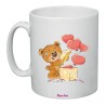 tazza in ceramica cm 8x10 san valentino con orsetto