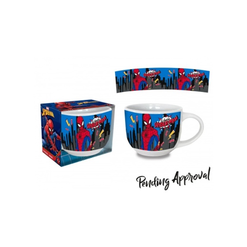 TAZZA JUMBO SPIDER-MAN